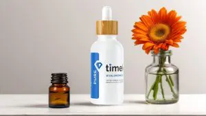 Timeless Hyaluronic Acid And Flowers