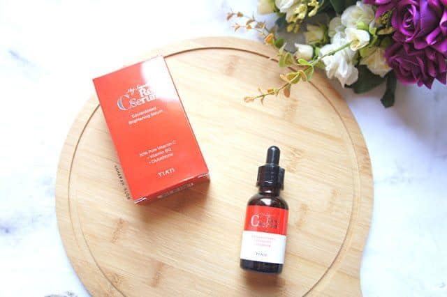 Serum TIAM My Signature Red C Serum là một sản phẩm chứa 20% Vita min C