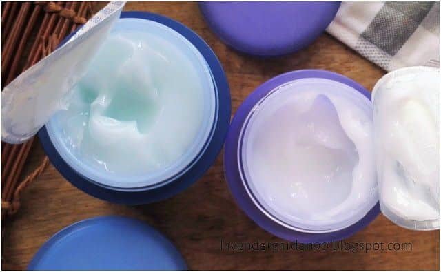 Laneige Water Sleeping Mask có chất kem đặc hơn phiên bản Lavender