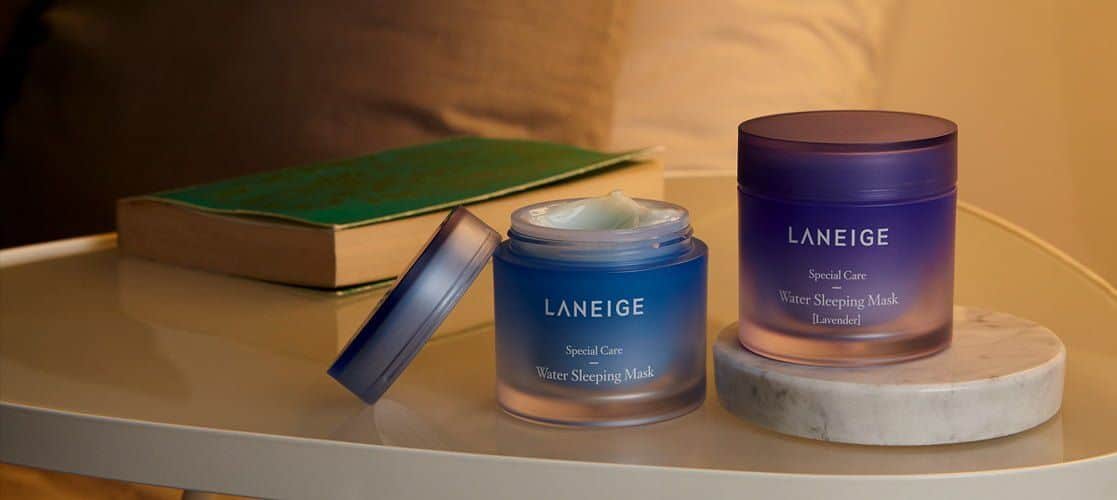 Laneige Water Sleeping Mask có 02 phiên bản