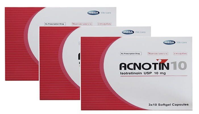 Biệt dược Acnotin 10g