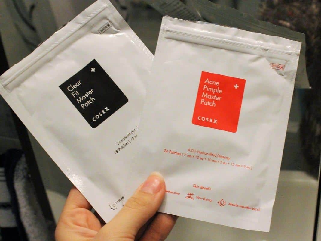 Comparison Review: Cosrx Clear Fit Master Patch Vs Cosrx Acne Pimple Master Patch