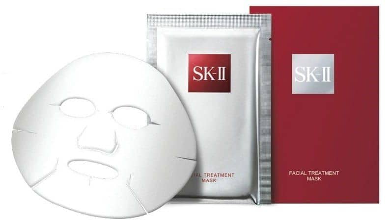 SK-II Facial Treatment Mask 6 pcs là loại mặt nạ tấm (mặt nạ giấy) có lịch sử lâu đời