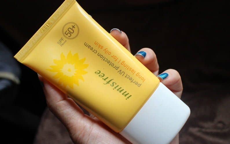 innisFree Perfect UV Protection Cream Long Lasting SPF50+/PA+++ For Oily Skin