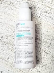 Acwell Bubble Free Ph Balancing Cleanser 4