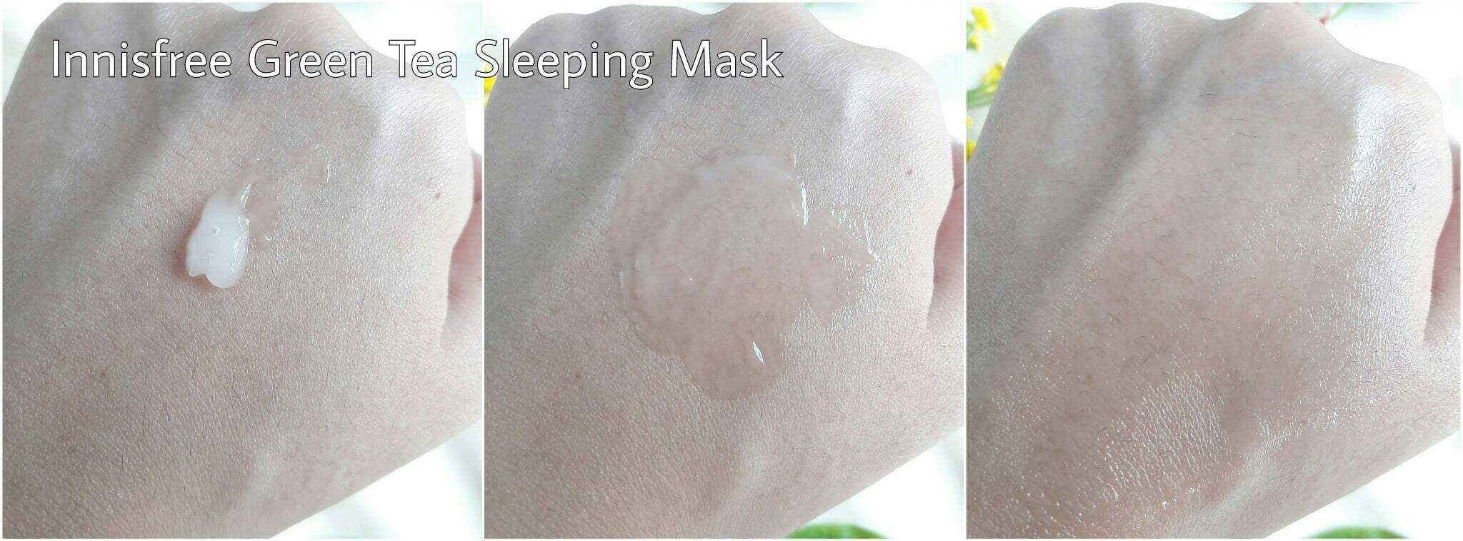 InnisFree Green Tea Sleeping Mask
