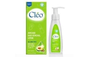 Cleo Avocado Hair Removal Lotion All Skin Types Full