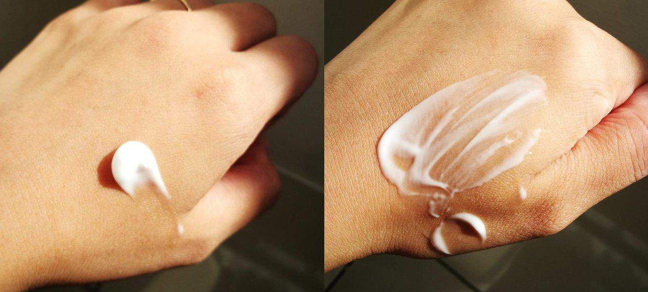 Pyunkang Yul Moisture Cream On Hand 1