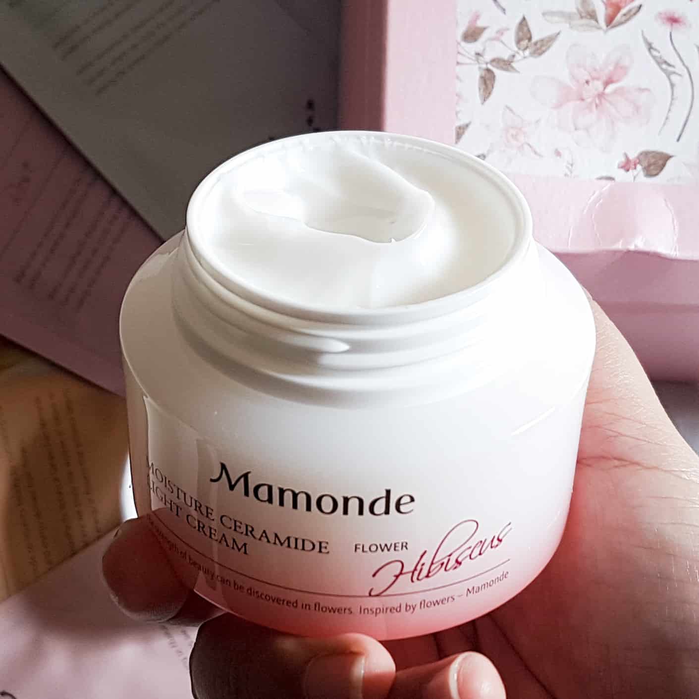 Kem Dưỡng Ẩm Mamonde Moisture Ceramide Light Cream - MPTĐ