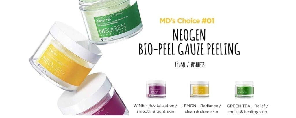 Neogen Bio Peel Gentle Gauze Peeling 1