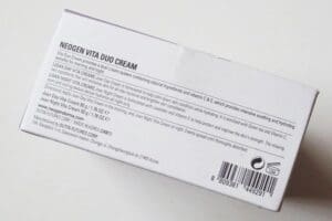 Neogen Joan Kim Vita Duo Day Night Cream Back