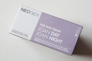 Neogen Joan Kim Vita Duo Day Night Cream Box