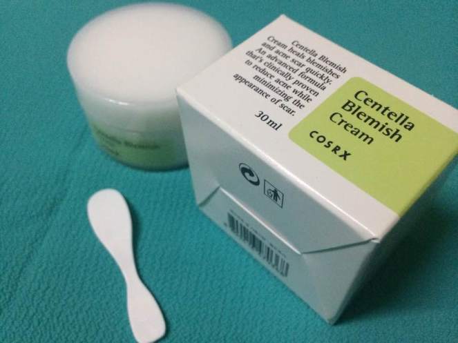 Review Cosrx Centella Blemish Cream 1
