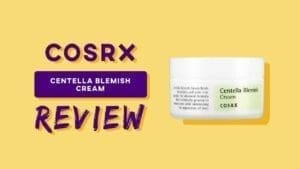 Review Cosrx Centella Blemish Cream