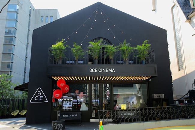 3ce Cinema Flagship Store