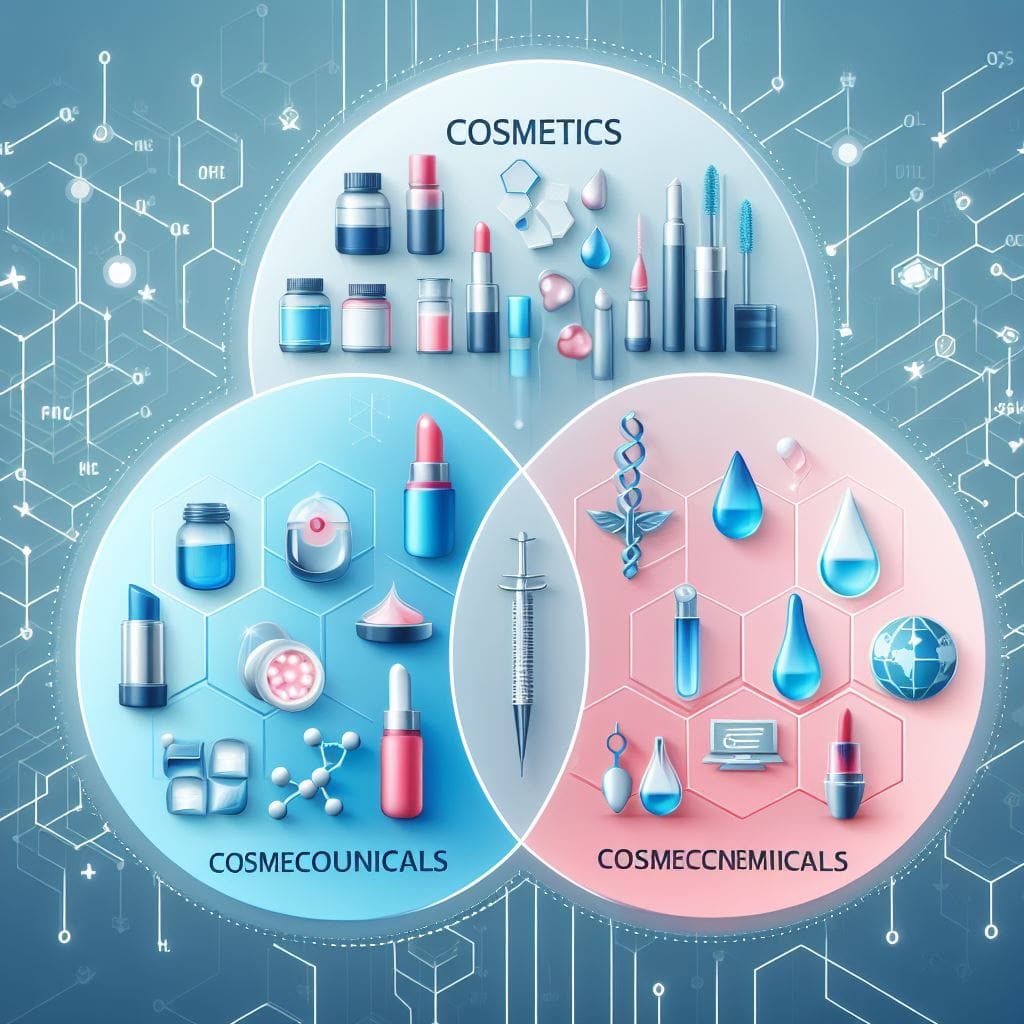 Cosmetics Cosmeceuticals And Pharmaceuticals