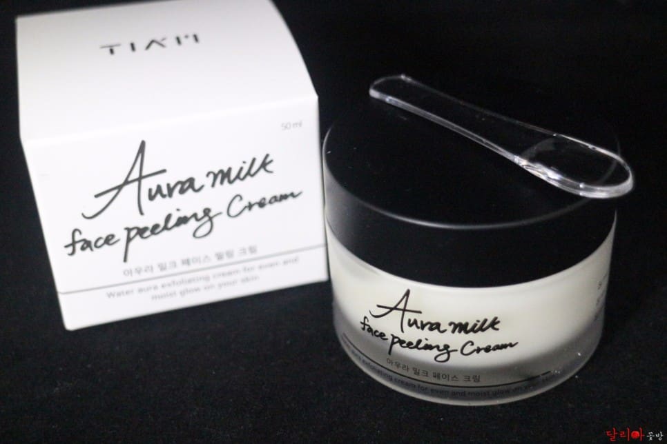 Aura Milk Face Peeling Cream Tiam 2017