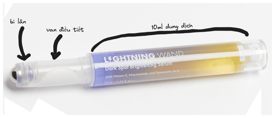 Cau Truc Lightning Wand Brightening Serum