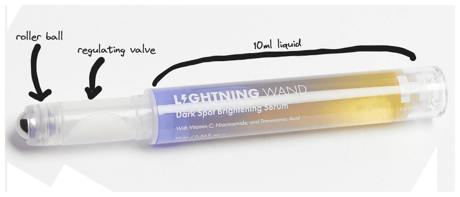 En Structure Lightning Wand Brightening Serum