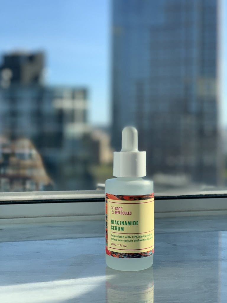 Good Molecules Niacinamide Serum Taked By Skincarma